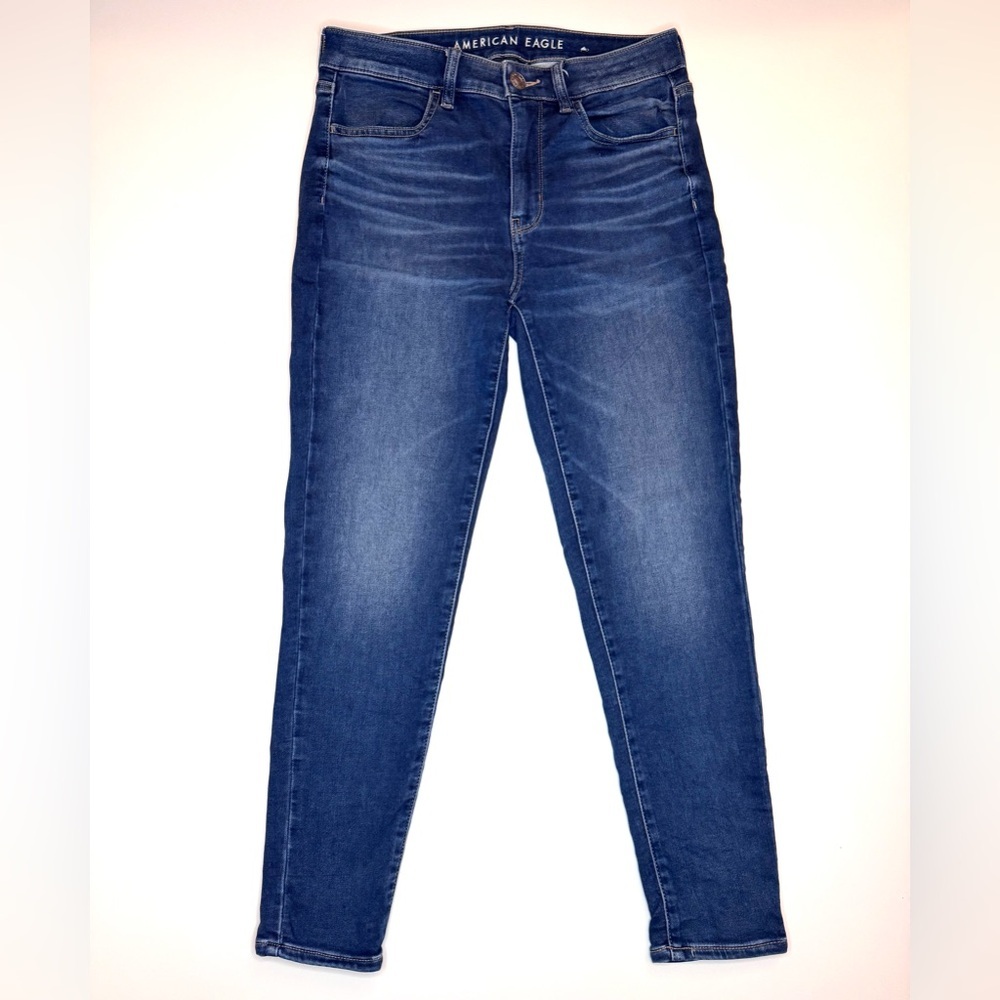 American Eagle Outfitters High-Rise Jegging Crop Jeans